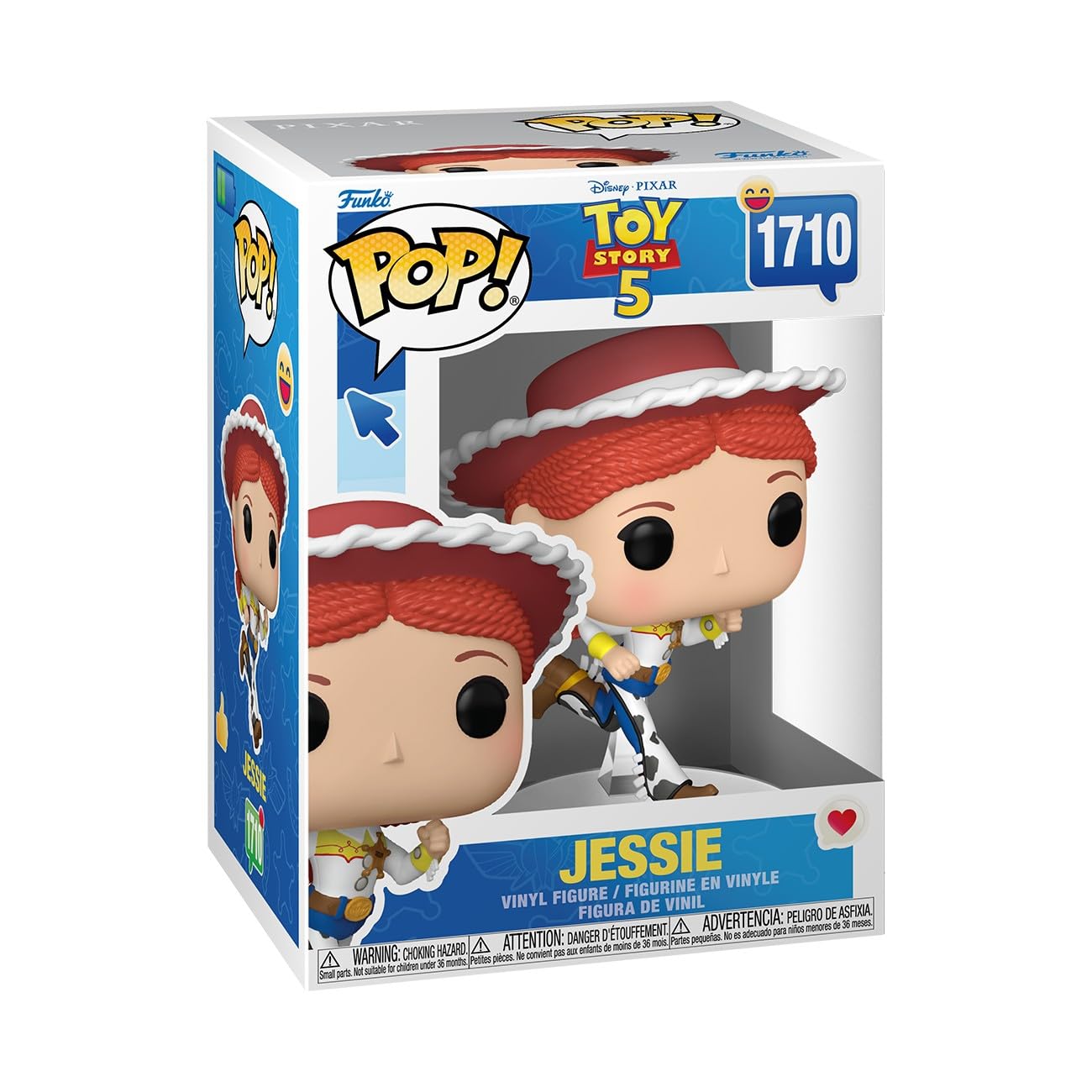 Funko Pop - 5箱 Amazon | Funko Pop! トイ・ストーリー5 TOY STORY 5 ジェシー